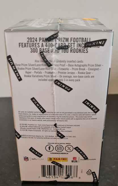 2024 Panini Prizm Football NFL Blaster Box