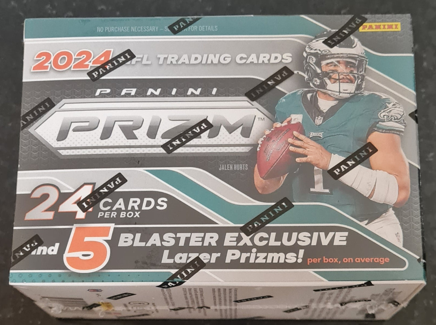 2024 Panini Prizm Football NFL Blaster Box