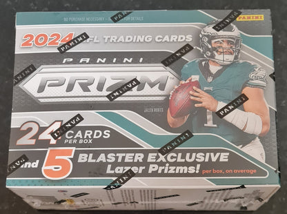 2024 Panini Prizm Football NFL Blaster Box