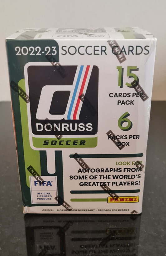 2022/23 Panini Donruss Soccer Cards FIFA