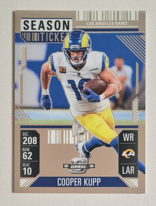Cooper Kupp - 2024 Panini Contenders Optic Football NFL L.A. Rams Season Ticket #32