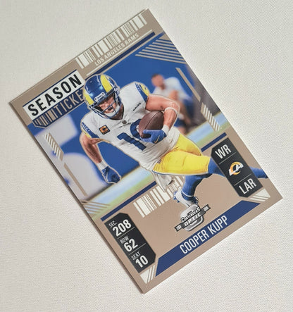Cooper Kupp - 2024 Panini Contenders Optic Football NFL L.A. Rams Season Ticket #32