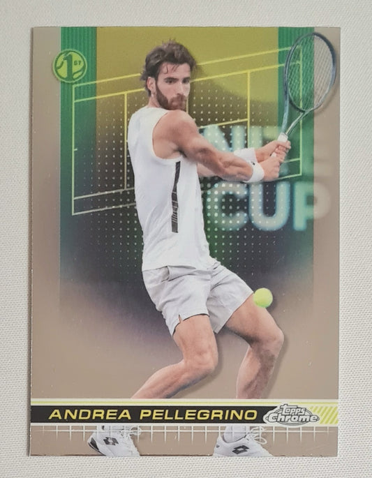 Andrea Pellegrino - 2024 Topps Chrome PTPA Tennis #32