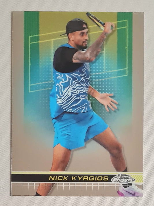 Nick Kyrgios - 2024 Topps Chrome PTPA Tennis #187