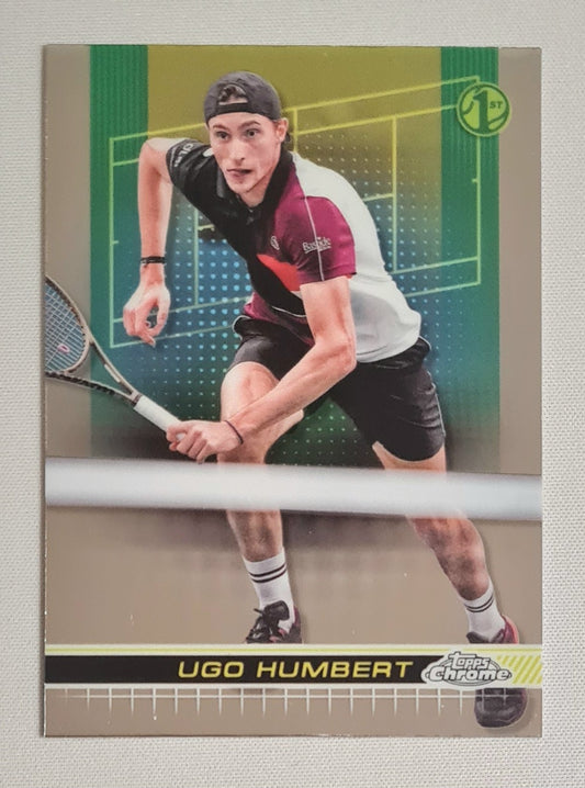 Ugo Humbert - 2024 Topps Chrome PTPA Tennis #101