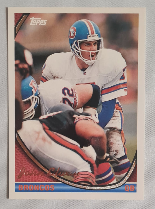John Elway - 1994 Topps NFL Football Denver Broncos #540