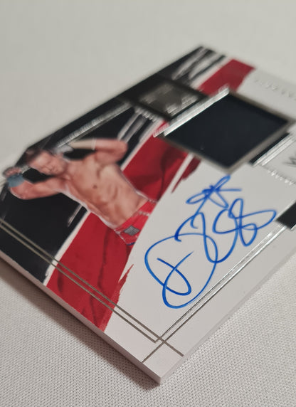 Dolph Ziggler - 2022 Panini Impeccable WWE Wrestling RAW Elegance #EM-DZG /Patch /99 + on Card Autograph RARE
