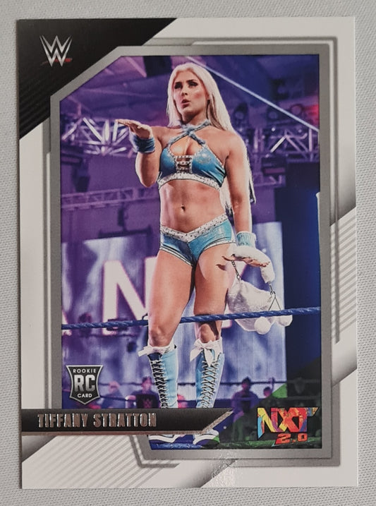Tiffany Stratton - 2022 Panini NXT WWE Wrestling (RC) NXT 2.0 #74