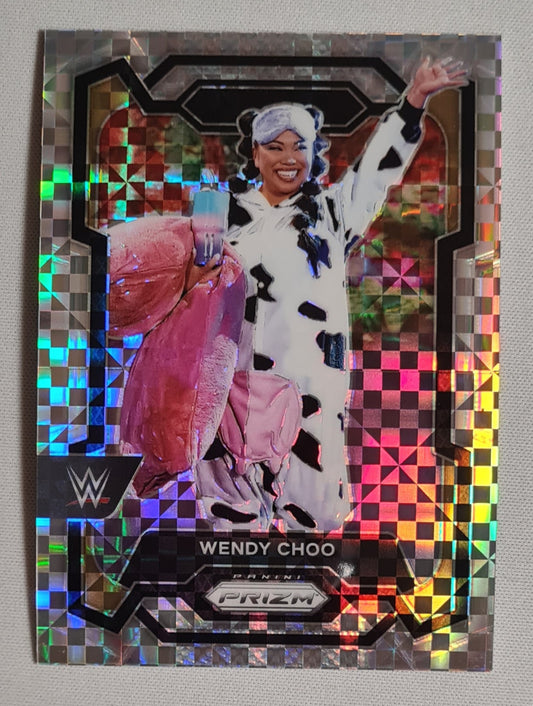 Wendy Choo - 2024 Panini Prizm WWE Wrestling NXT #155 Lucky Envelopes /8