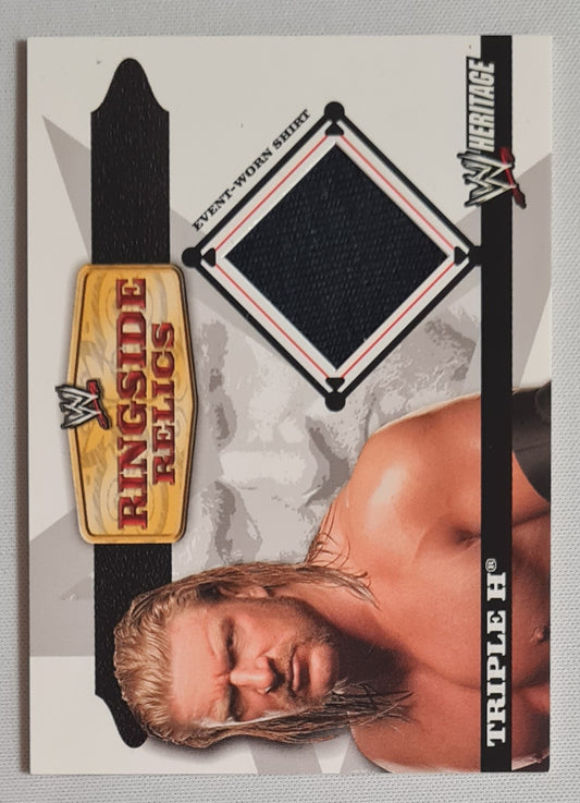 Triple H - 2006 Topps Heritage Ringside Relics