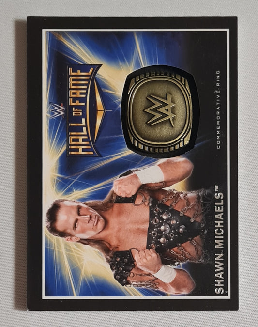 Shawn Michaels - 2016 Topps WWE Wrestling Hall of Fame Commemorative Ring! /299