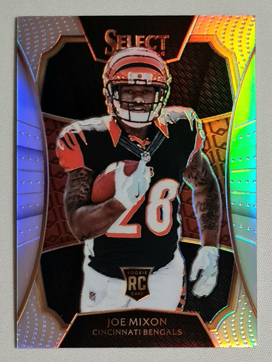 Joe Mixon - 2016 Panini Select Football NFL Cincinnati Bengals (RC) #9 Refractor