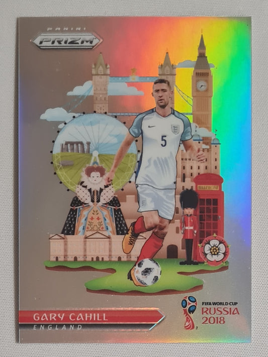 Gary Cahill - 2018 Panini Prizm World Cup Soccer National Landmarks FIFA World Cup Russia #NL-8
