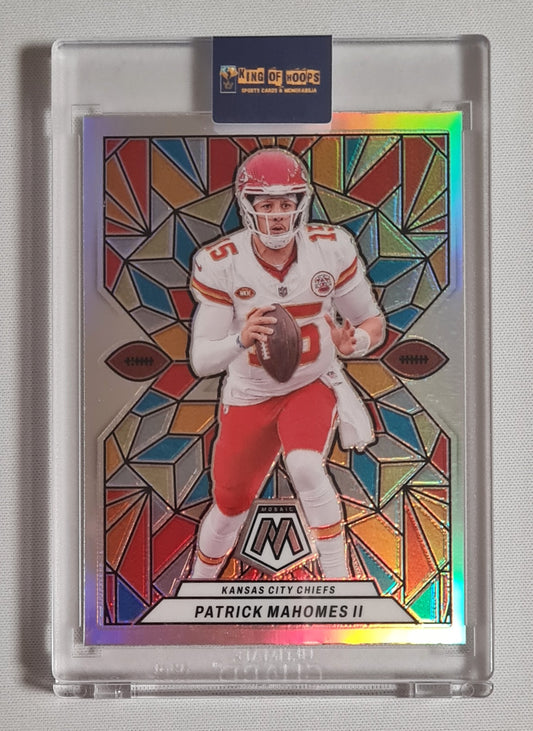 Patrick Mahomes - 2024 Panini Mosaic Stained Glass #SG-1