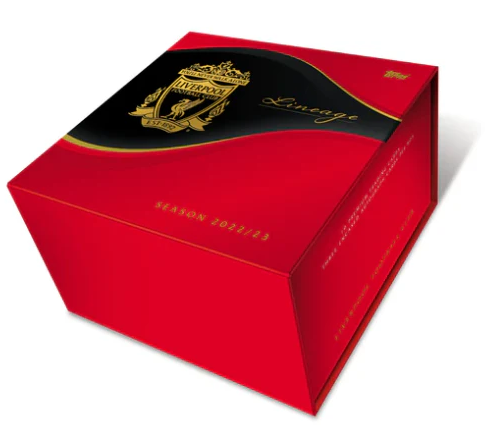 2022/23 Topps Liverpool Lineage Soccer Hobby Box Sealed