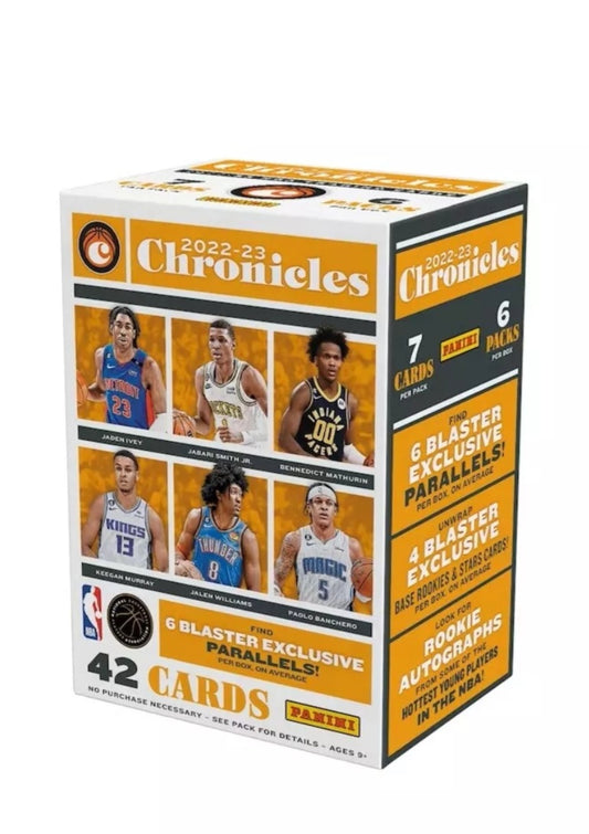 2022/23 Panini NBA Chronicles BK Blaster Box