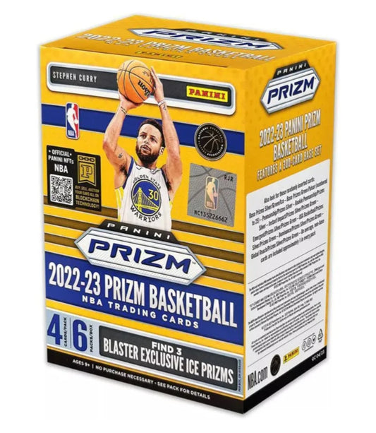 2022/23 Panini NBA Prizm Basketball Blaster Box