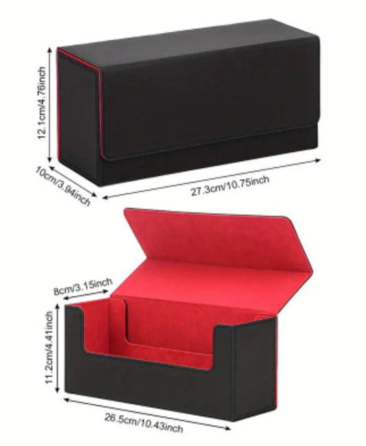 Large Storage Box - Game Card & Sports Card Storage Box, rain proof outside, durable & protective, Light weight