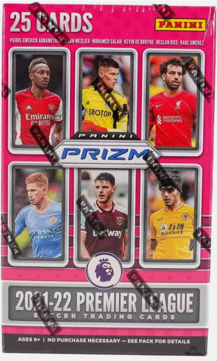 2021/22 Panini Prizm Premier league Socceer CEREAL BOX new factory sealed