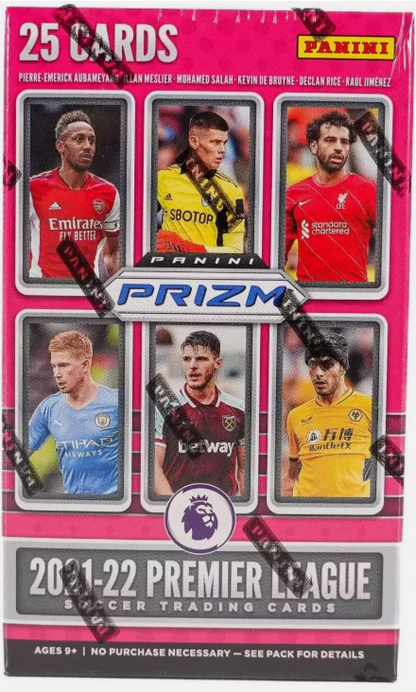2021/22 Panini Prizm Premier league Socceer CEREAL BOX new factory sealed