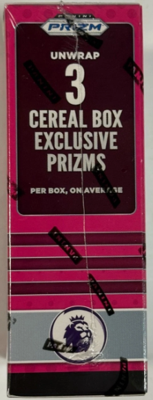 2021/22 Panini Prizm Premier league Socceer CEREAL BOX new factory sealed