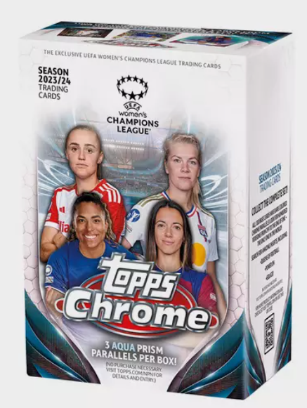 2023/24 Topps Chrome Blaster Box - Womens Champions League